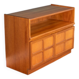 Retro Teak 1960s Nathan Squares Retro Teak 1960s Nathan Squares Mid id Century Sideboard TV Cabinet