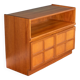 Retro Teak 1960s Nathan Squares Retro Teak 1960s Nathan Squares Mid id Century Sideboard TV Cabinet