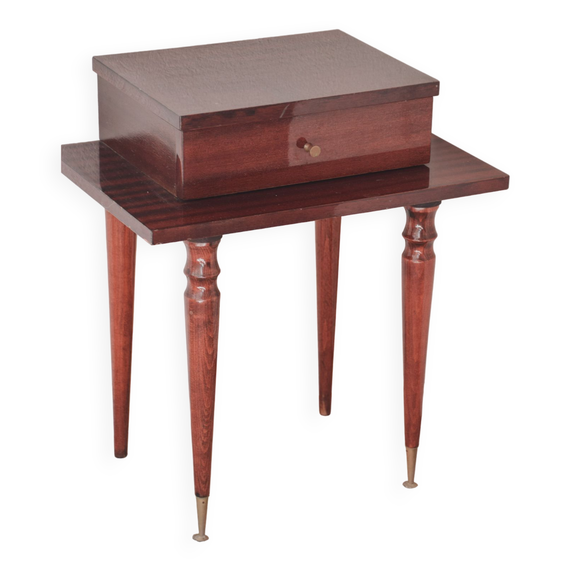 50s/60s bedside table