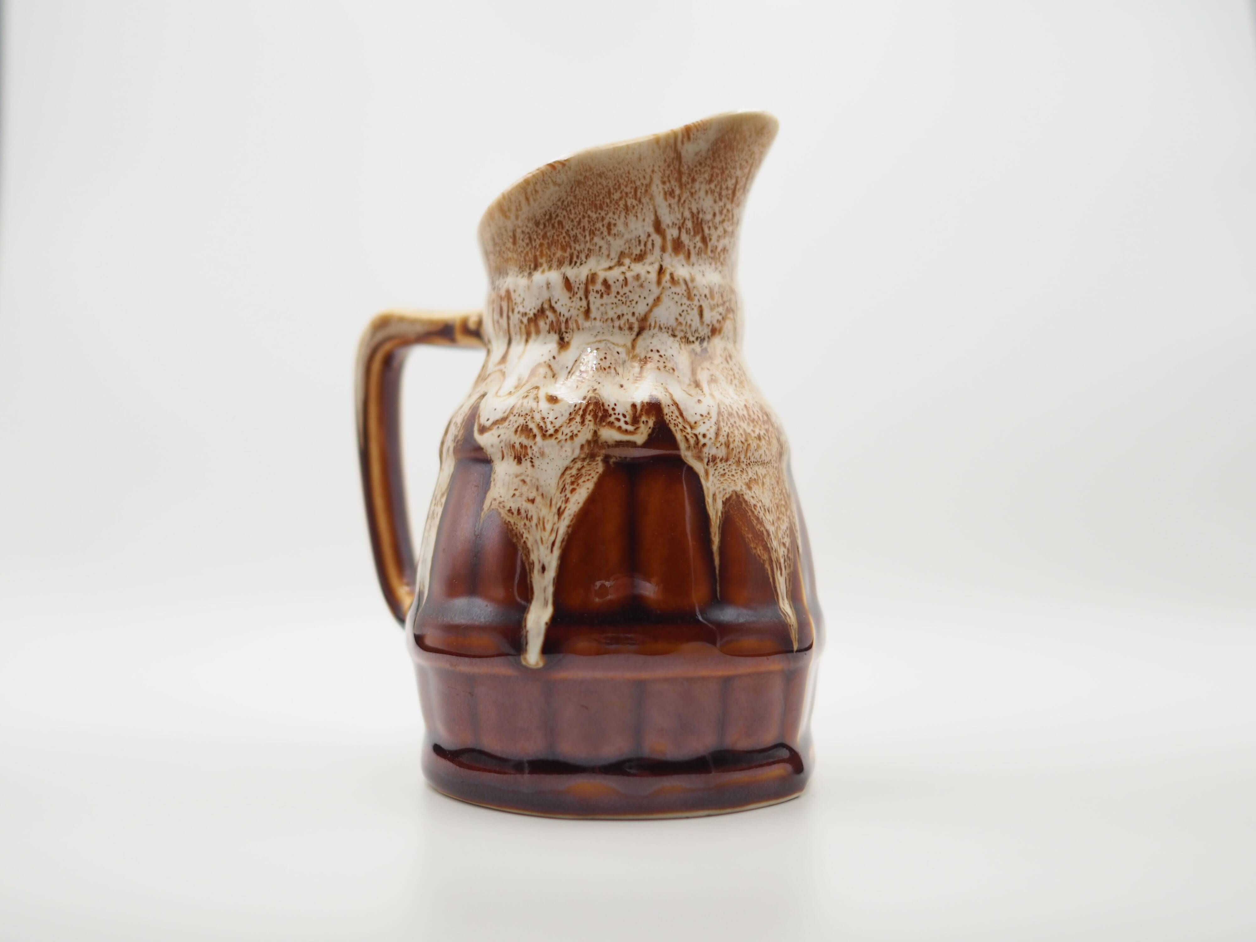 Set of ceramic creamers, Danish design, 1970s, production: Denmark