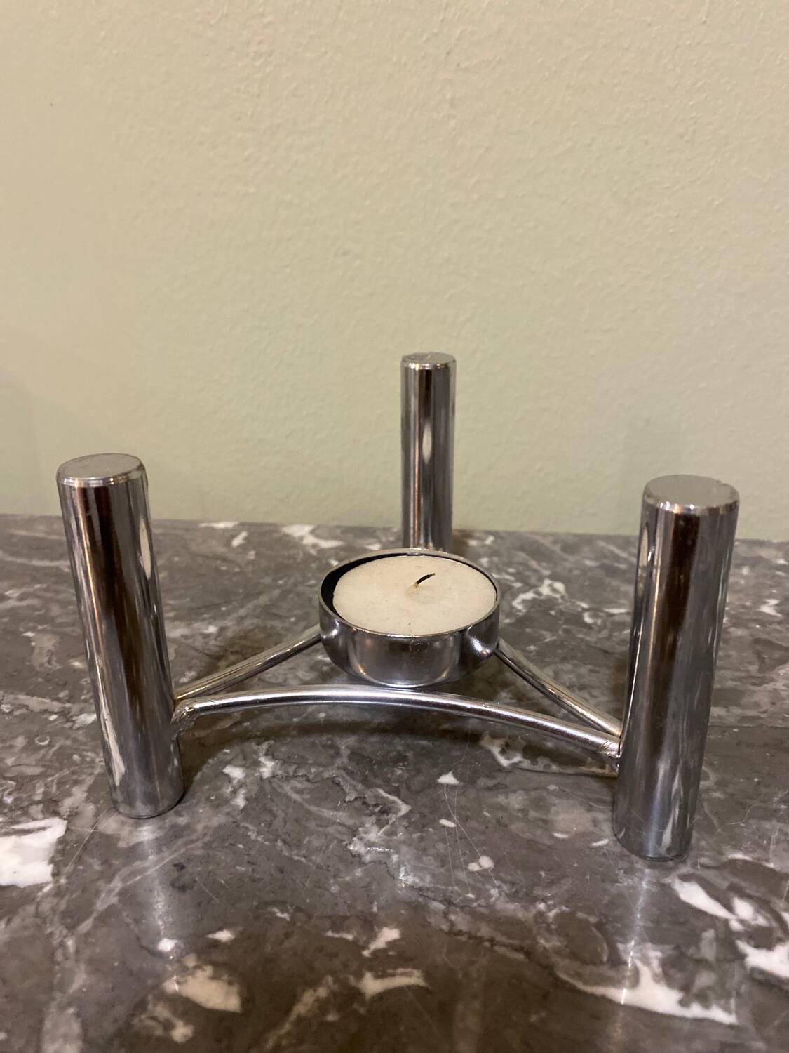 Designer candle holder