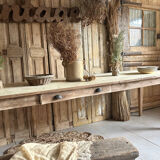 Large farmhouse table 292 cm