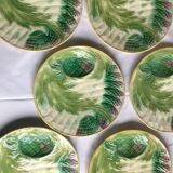 6 asparagus plates