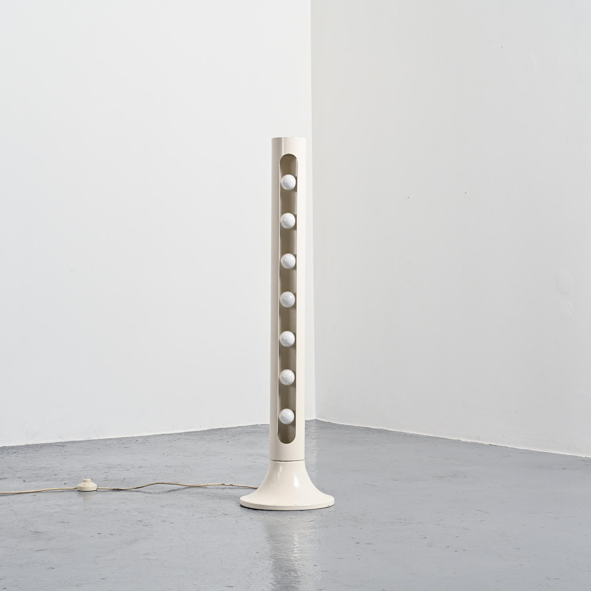 Lampadaire B10 par René-Jean Caillette, Disderot, circa 1960