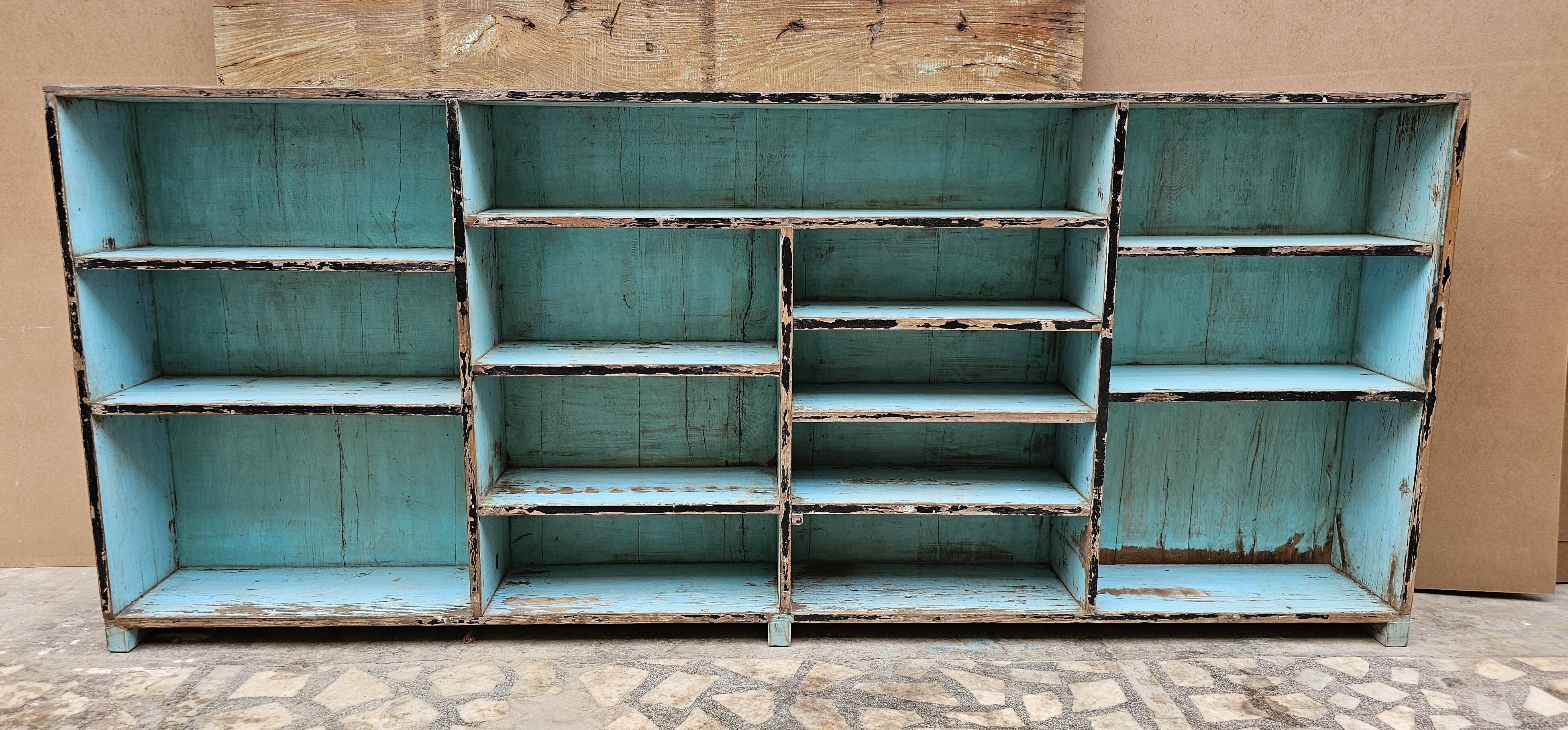 workshop furniture - teak sideboard