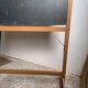 Former school board swivelling on foot