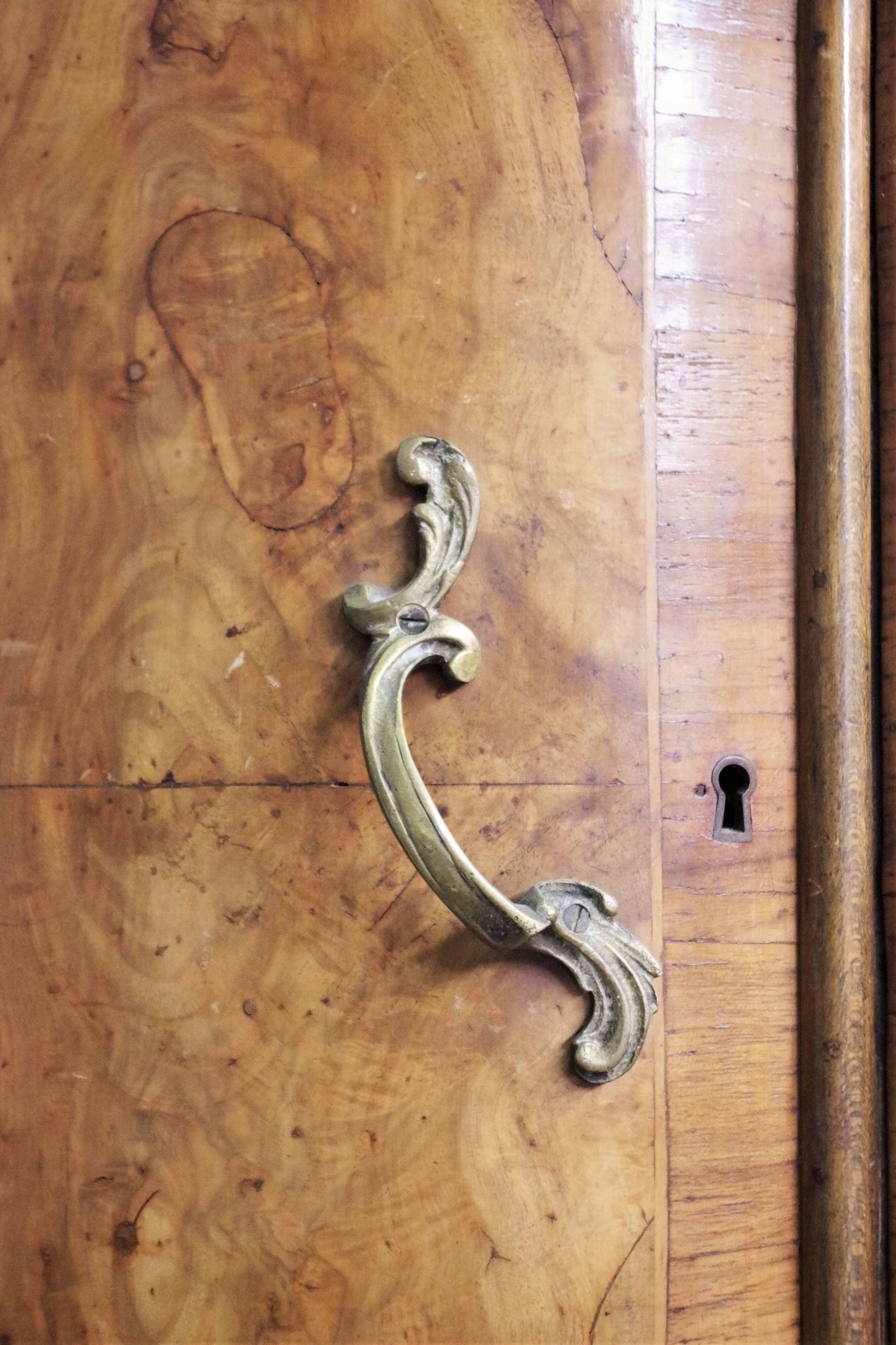 Walnut sideboard Mobilificio Del Fabro Udine, 1950