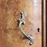 Walnut sideboard Mobilificio Del Fabro Udine, 1950