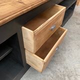 Patinated trading post