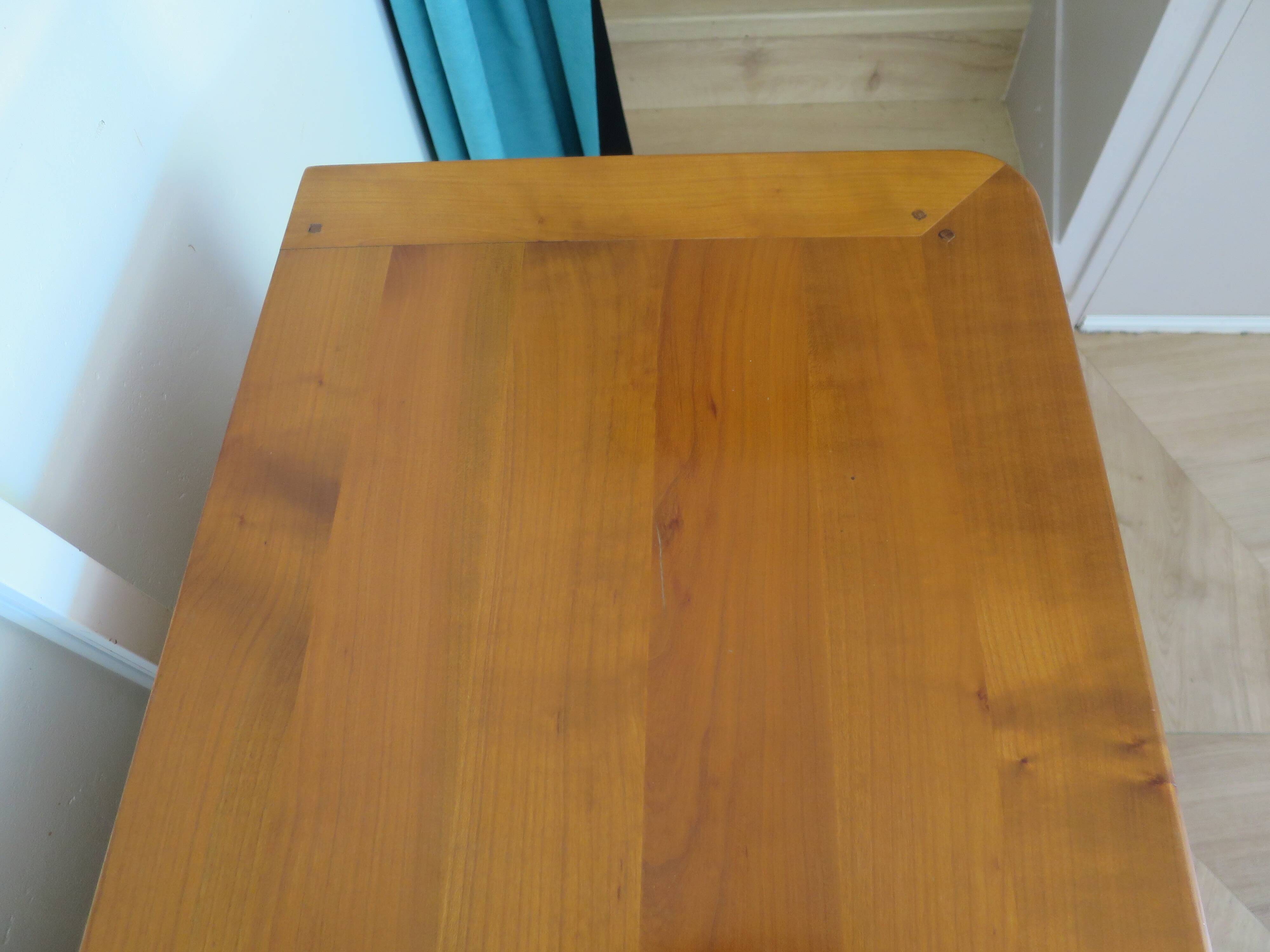 Small entrance cabinet-sideboard-dresser-Louis Philippe-6 drawers