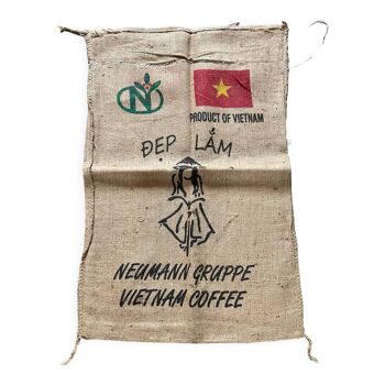 Jute coffee bag