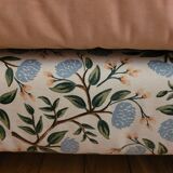 Vintage Bohemian wooden children's sofa bed bench