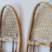 Raquettes de neige anciennes Canada