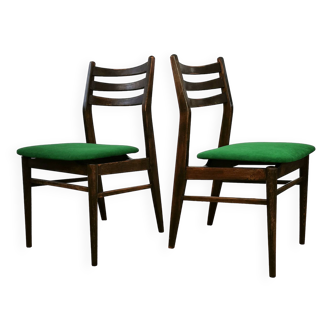 Paire de chaise vintage