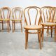 Vintage bistro chair cannée