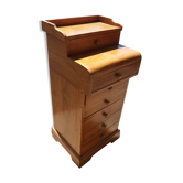 Massive teck chest of drawers