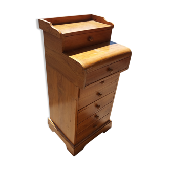 Massive teck chest of drawers