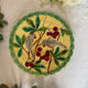 Bird barbotine plate