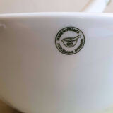 Laboratory mortar in earthenware