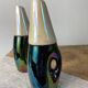 Ceramic salt and pepper shakers from the Verceram collection