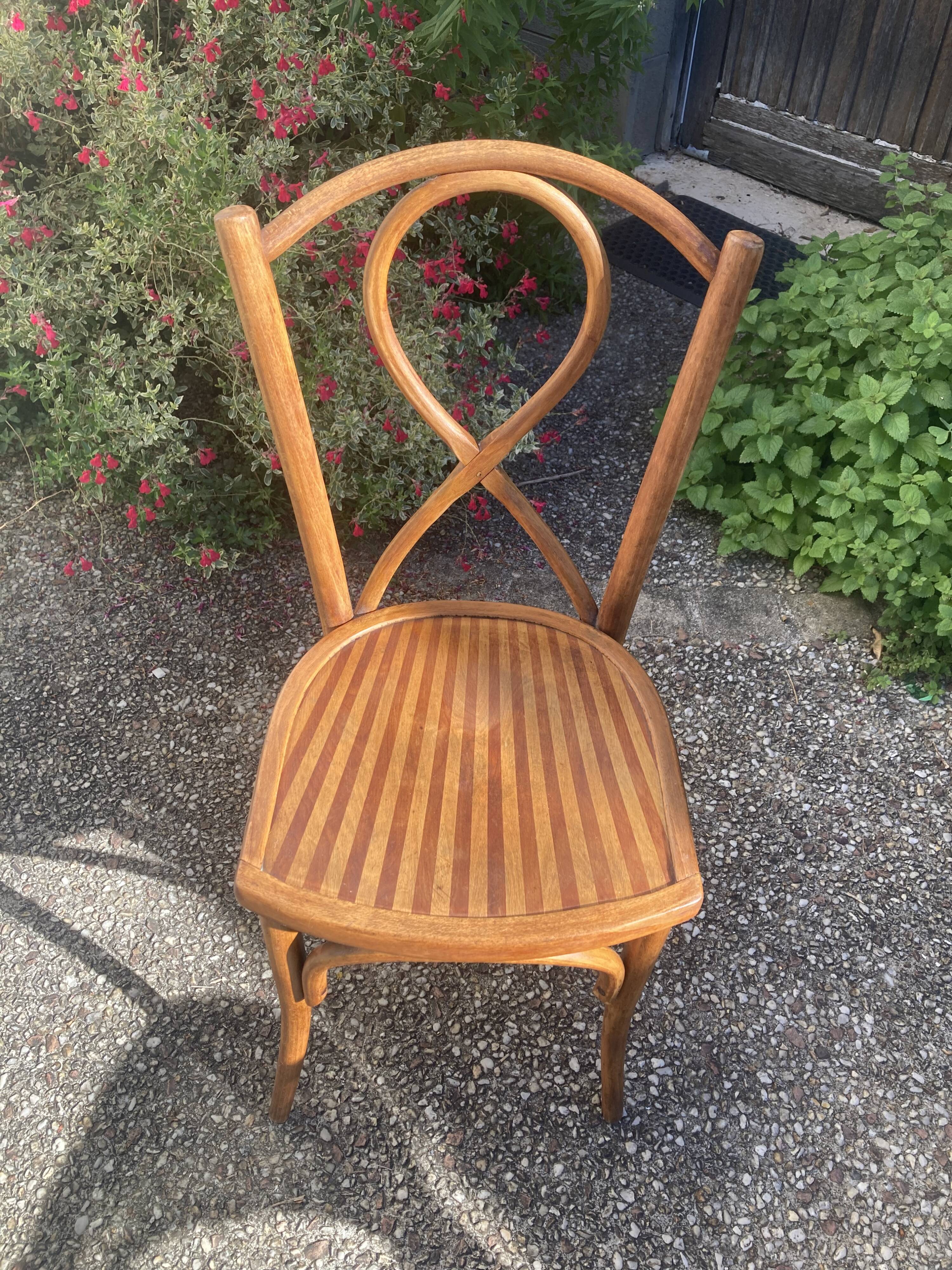 Chaise Gyf/Luterma style Thonet