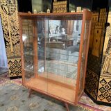 Scandinavian bookcase in oak 1960