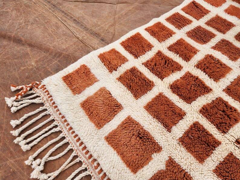 Tapis marocain en laine