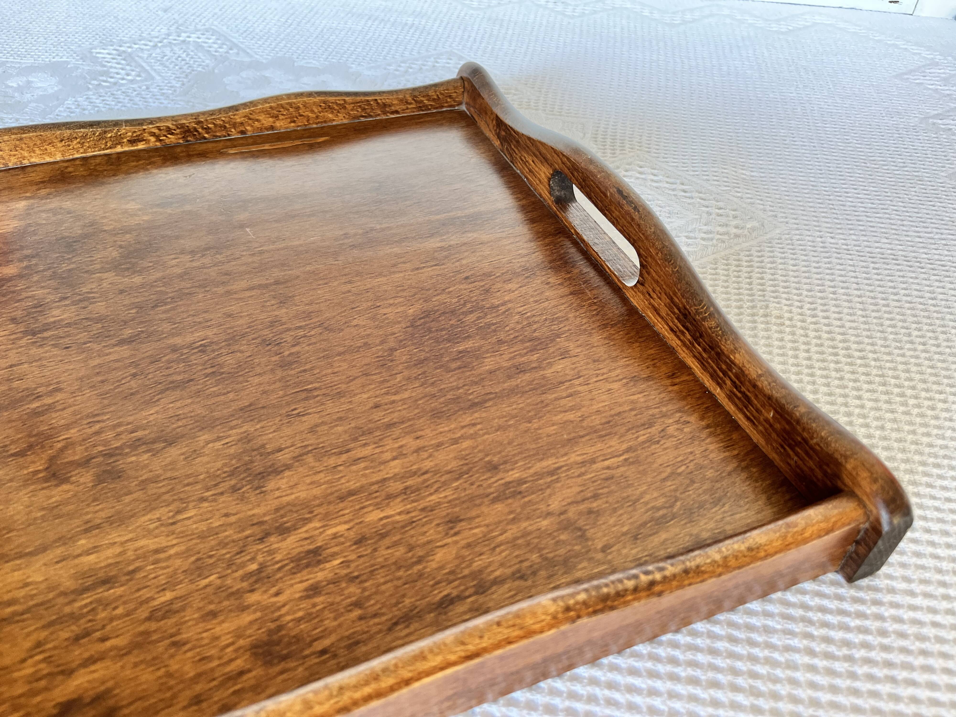 Old service tray