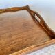 Old service tray