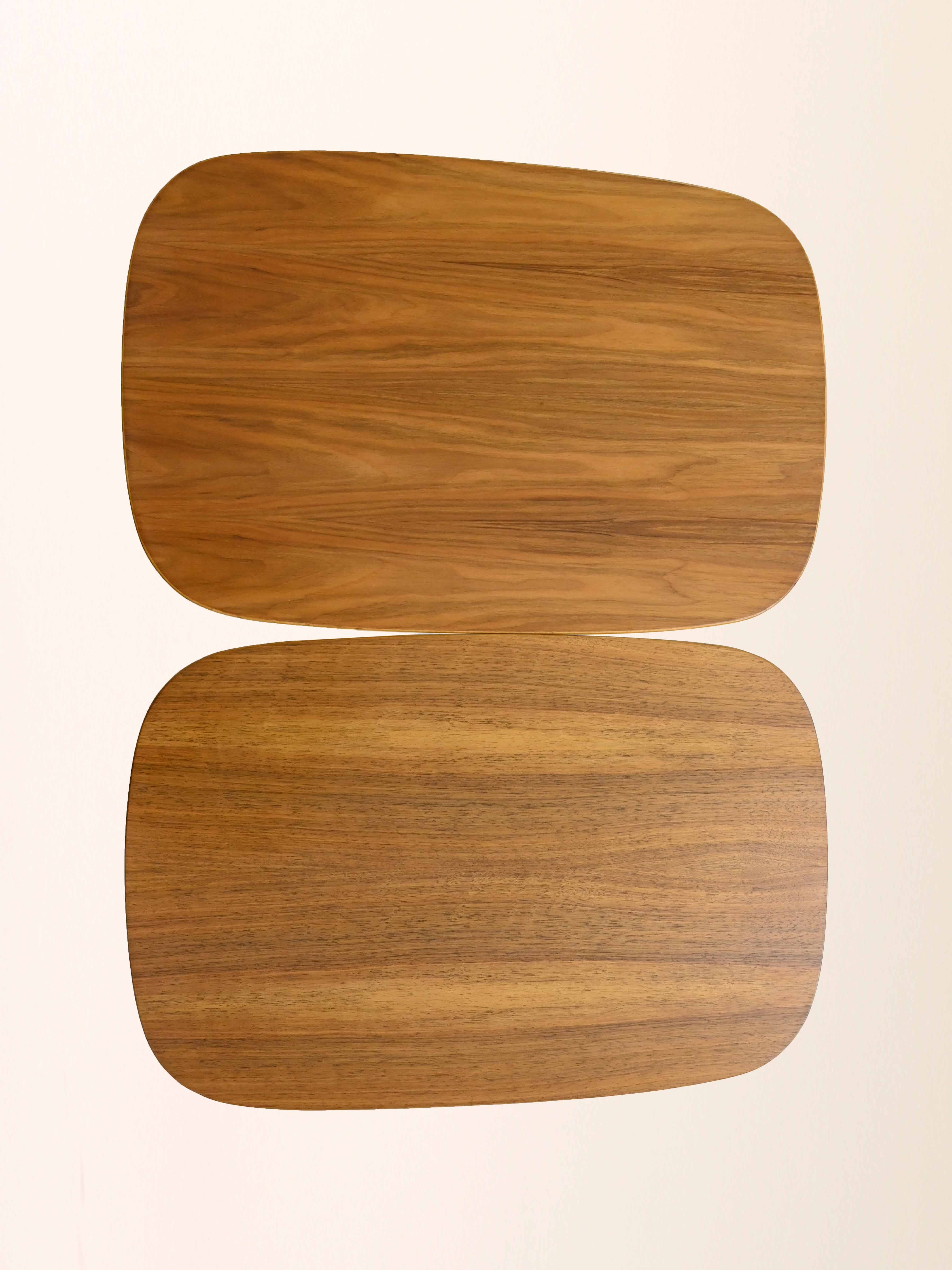 Scandinavian Modernism Oval Coffee Tables