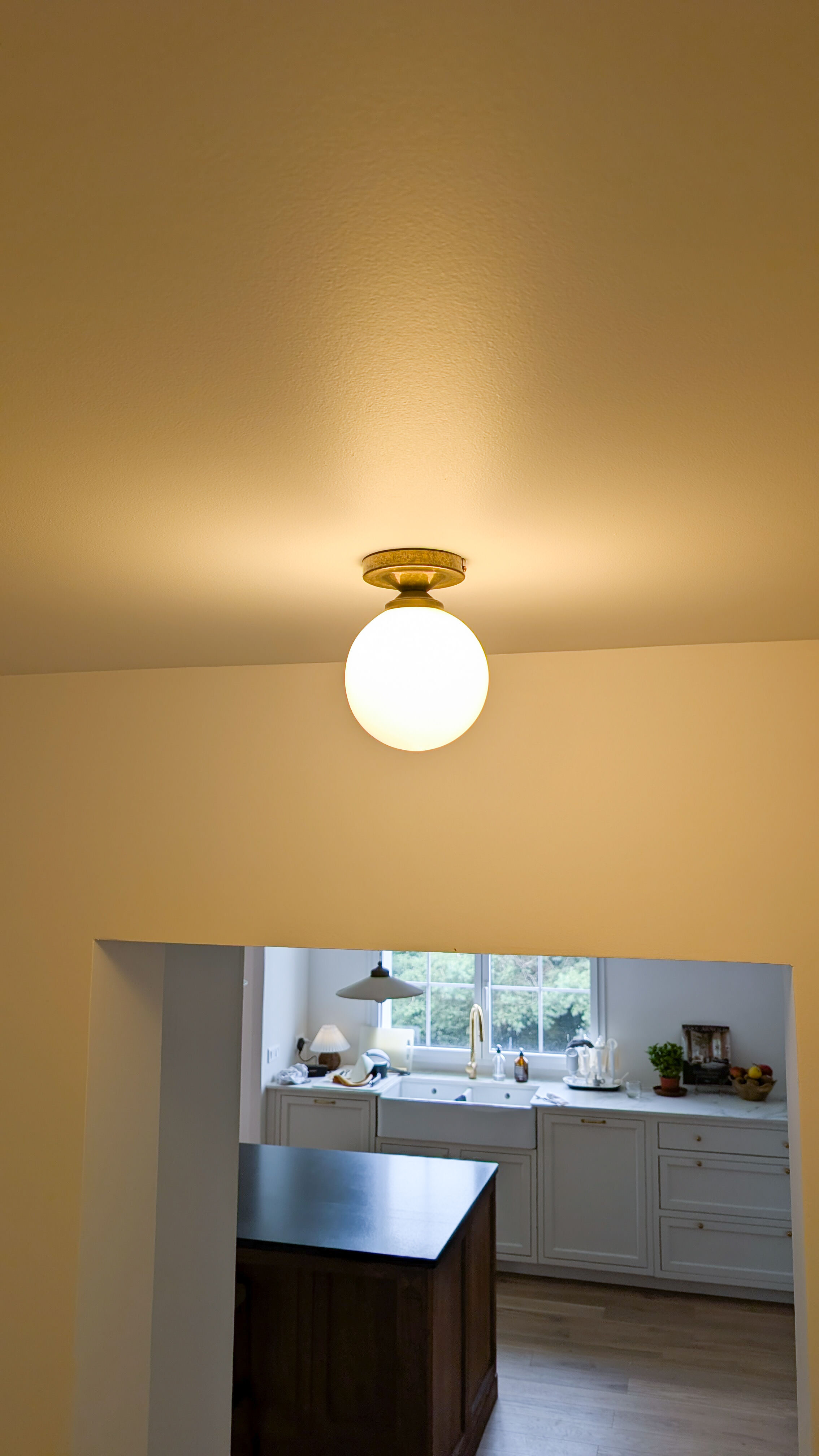 Mullan Lighting recessed ceiling light globe Yaounde 14 cm IP20