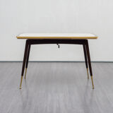 Table high-low 50s, height adjustable, expandable