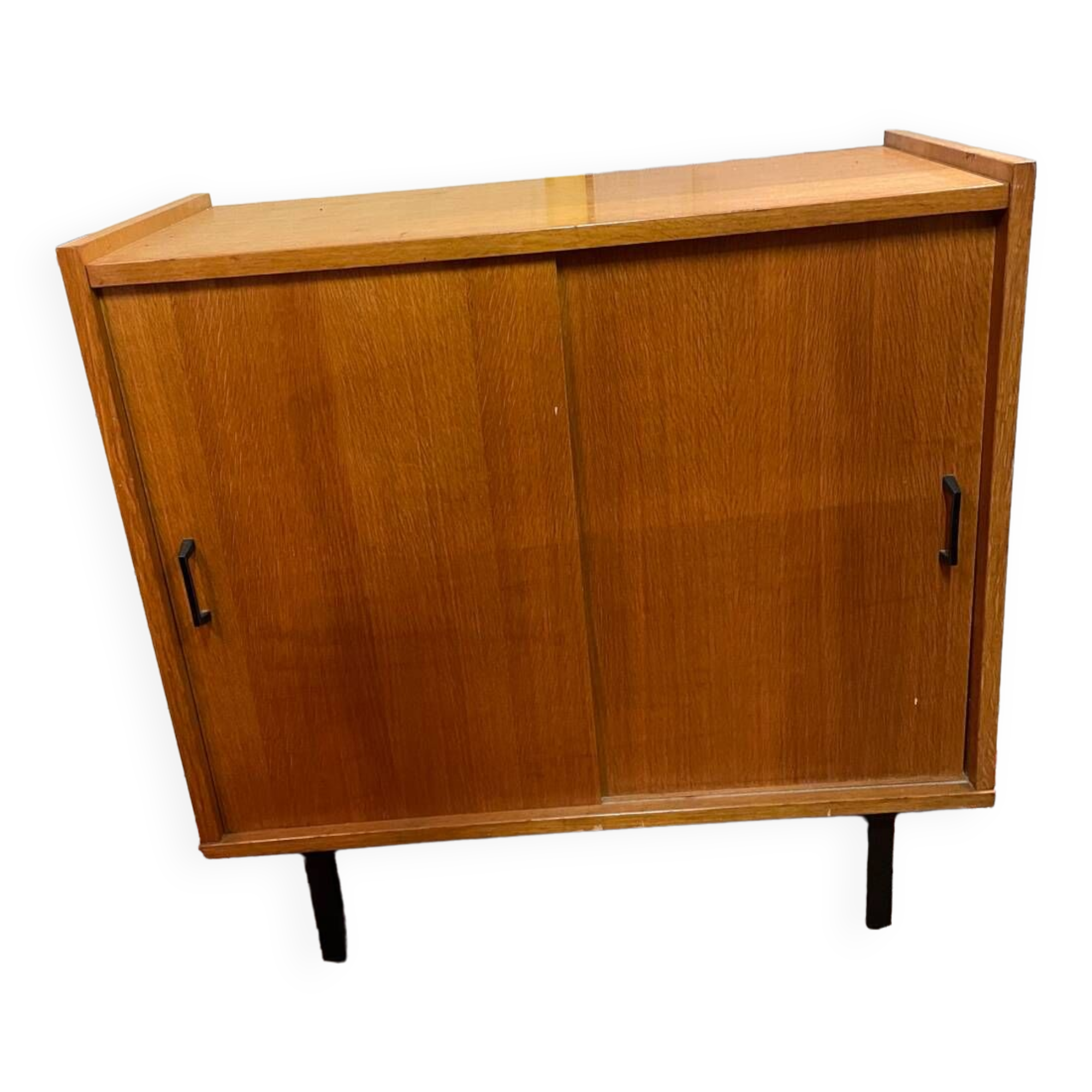 Vintage sliding door side cabinet design 60/70