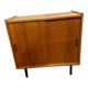 Meuble enfilade porte coulissante vintage design 60/70