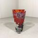 Andy Warhol glass vase Daisies for Rosenthal Germany 1980’s