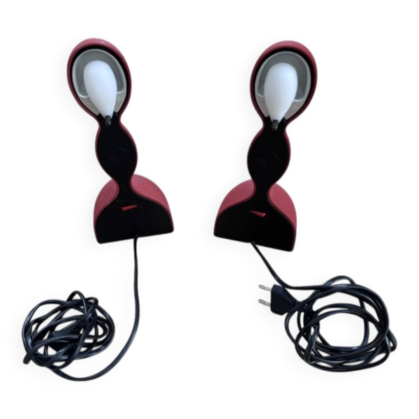 Lampes Virgo par Ilaria Gibertini pour Nemo Lighting – 1990