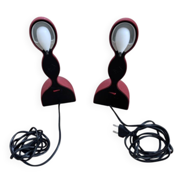 Lampes Virgo par Ilaria Gibertini pour Nemo Lighting – 1990