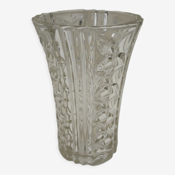 Vase en verre