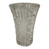 Vase en verre