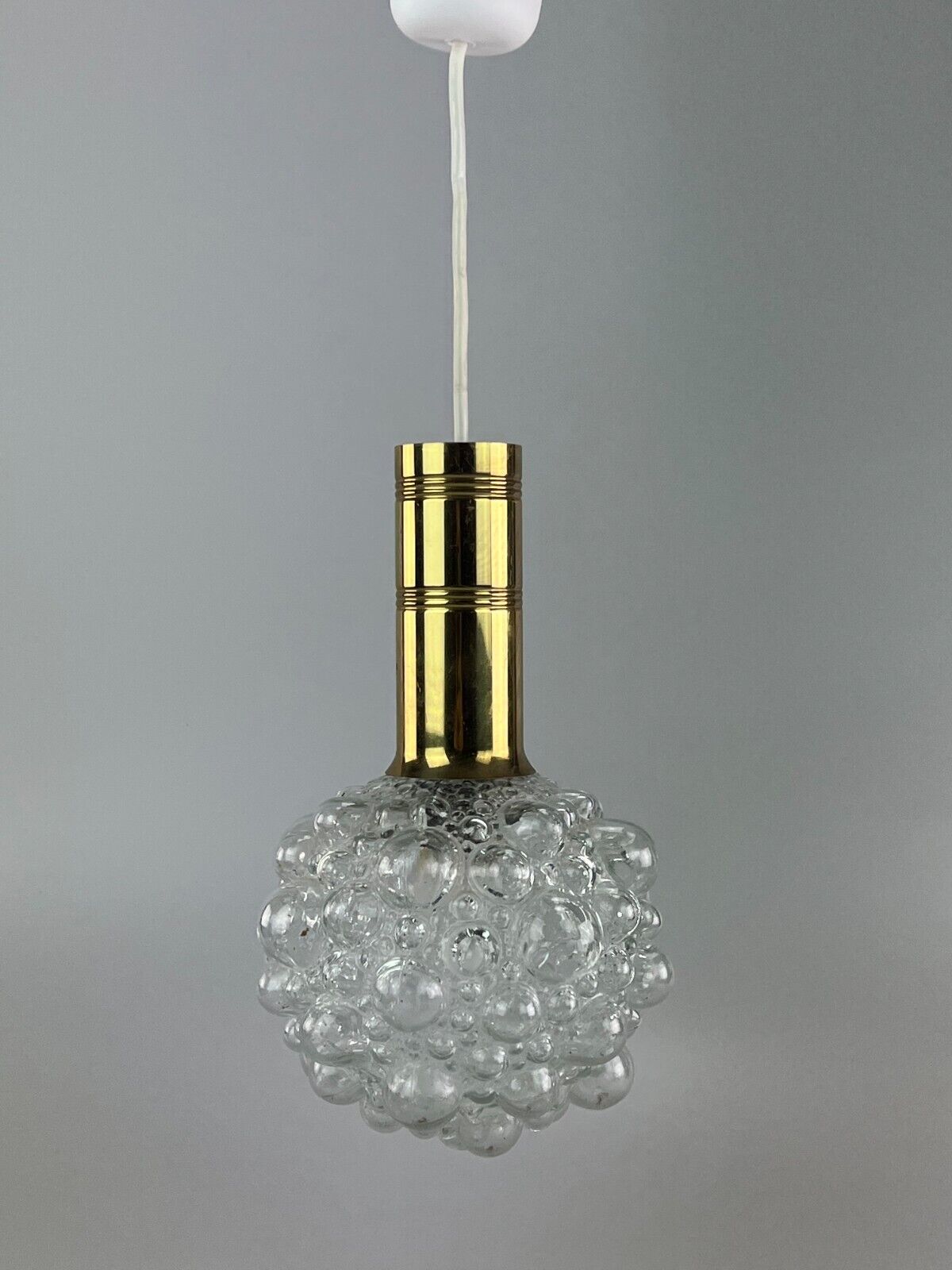60s 70s lamp light ceiling lamp Helena Tynell Glashütte Limburg Bubble