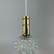 60s 70s lamp light ceiling lamp Helena Tynell Glashütte Limburg Bubble