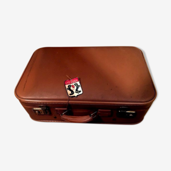 Vintage suitcase from the 50s la licorne