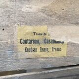 Crate cageot wooden slats morocco casablanca