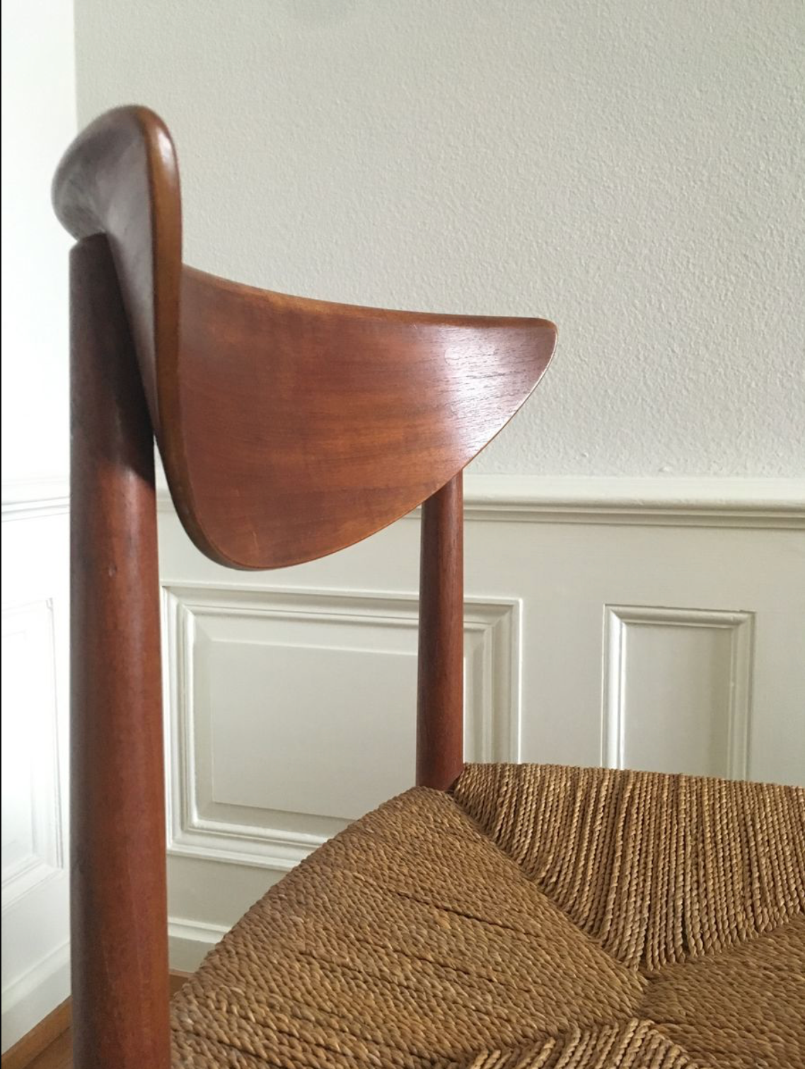 Model 316 chairs by Hvidt & Mølgaard-Nielsen for Søborg, 1960