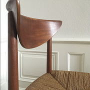 Model 316 chairs by Hvidt & Mølgaard-Nielsen for Søborg, 1960