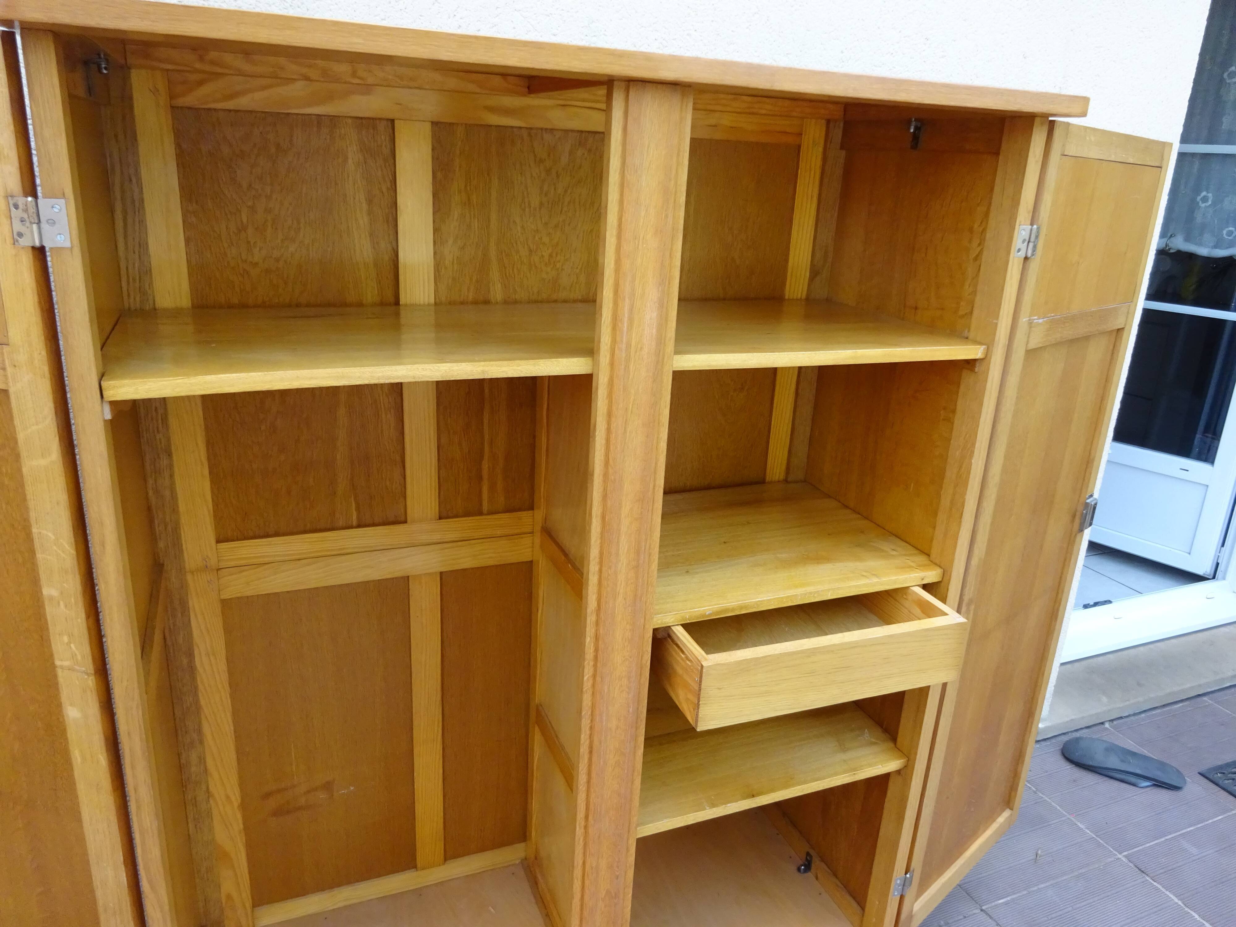 Vintage Scandinavian wardrobe