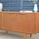 Enfilade en teck par McIntosh - 152 cm