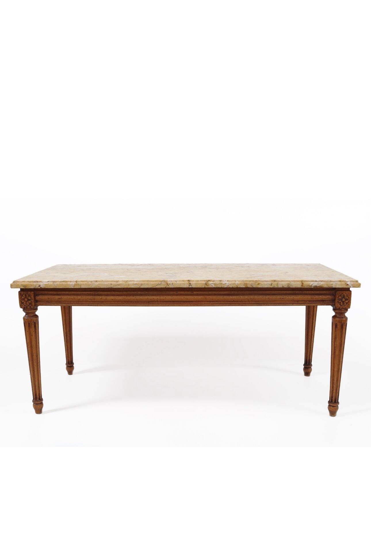 Table basse de style Louis XVI, André MAILFERT (1884-1943)
