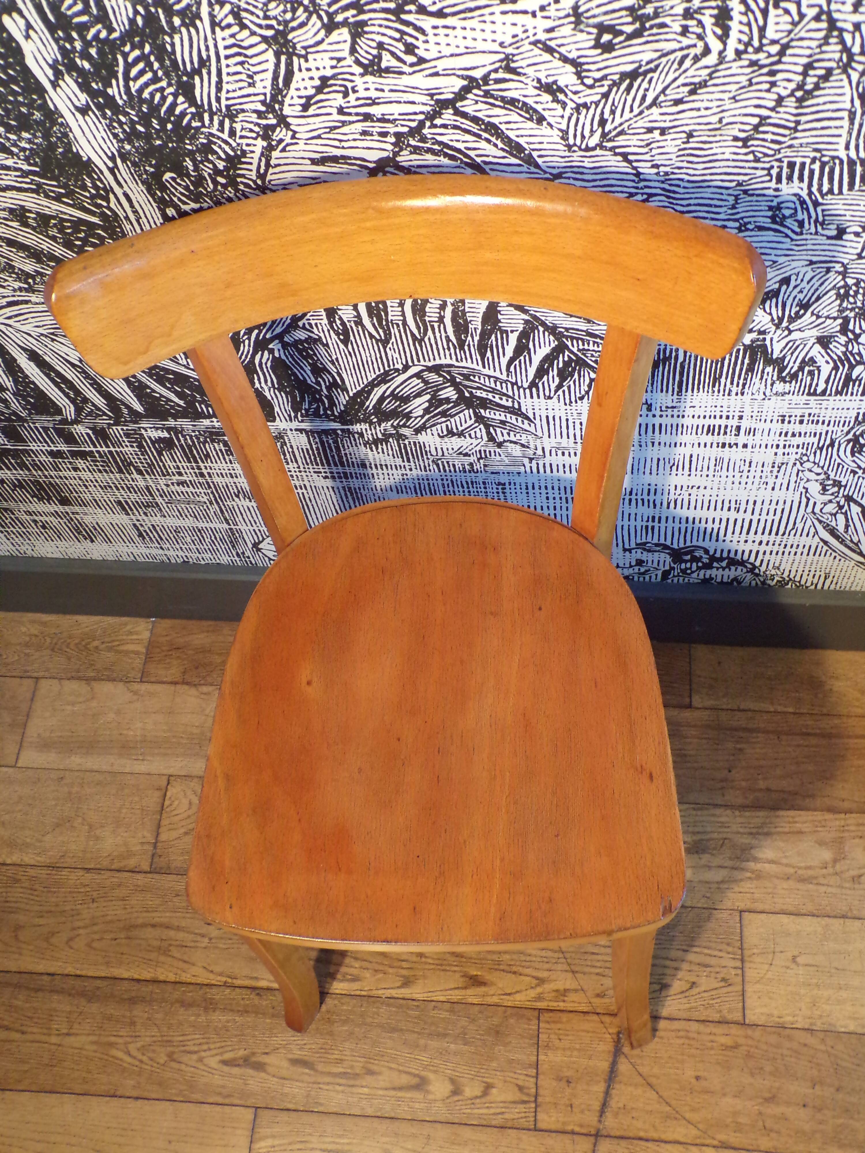 Chaise de bistrot Luterma