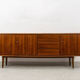 Vintage long Sideboard by SFM, Poland, 1970s